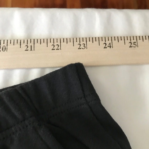 WOMAN WITHIN Wide Leg Pants Black 7 Day Knit Pockets Women’s Plus Size 4X 34/36 - Picture 10 of 15